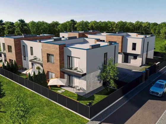 Продаж кутового Таунхауса - 100м2, в містечку кортежного типу - 2сот Криховцы