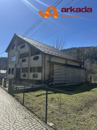 Будинок з Дерев. зрубу на 10 номерів у с.Татарів, біля річки та лісу - фото 1