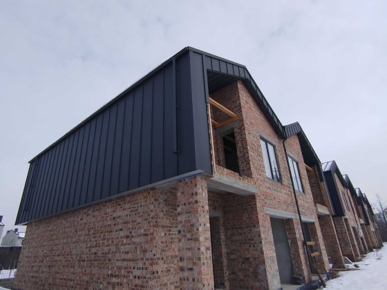 Акція. Дуплекс 132м² з гаражем, міські ком. топ локація, здача 2026р. Крихівці