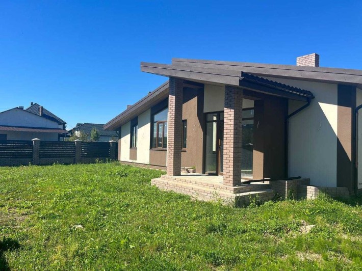 Будинок з сучасним проектом 140 м2 - фото 1