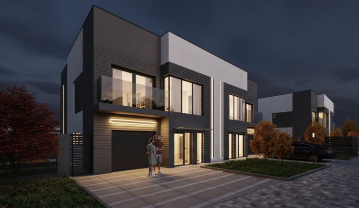 Дуплекс від БК Ярковиця, ГОТОВИЙ ДО РЕМОНТУ - фото 1