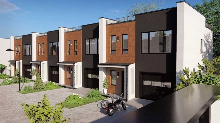 ТАУНХАУС 140 м² -30% внесок-Біля озера - фото 1