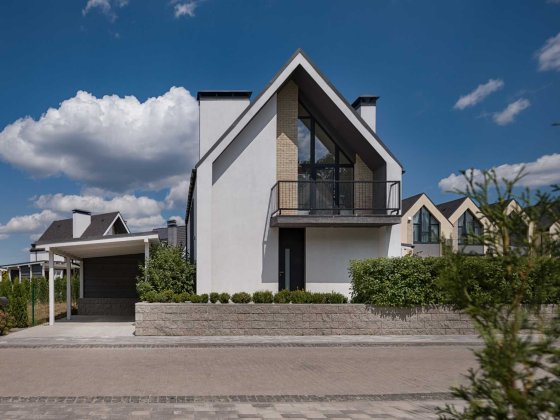 Продається будинок Casa Bianca 110 м2  в КМ VILLAGGO с.Білогородка Білогородка