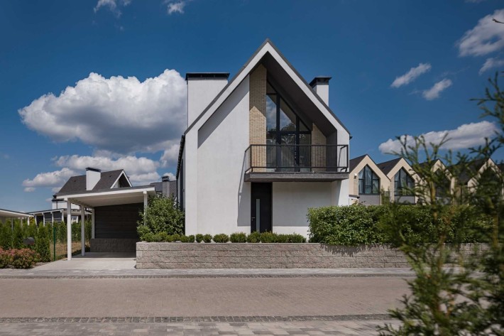 Продається будинок Casa Bianca 110 м2  в КМ VILLAGGO с.Білогородка - фото 1