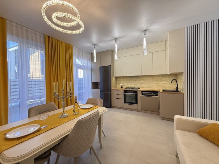 Без % новий таун хаус з ремонтом, меблями. Газ! КМ Святопетрівске - фото 1