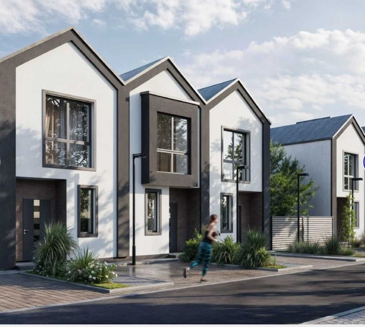 Таунхаус Святопетрівське , Вишневе з ГАЗОМ ! Від забудовника - фото 1