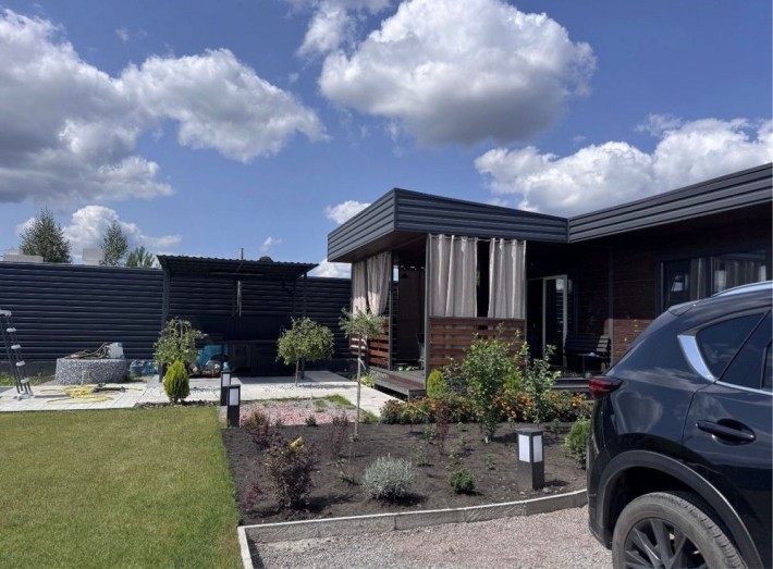 Стильна дача в Крюківщині з басейном | без комісії - фото 1