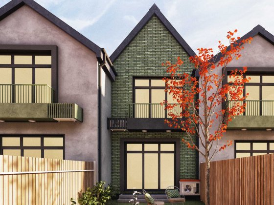 57 м2 - таунхаус в житловому комплексі нового рівня Святопетрівське