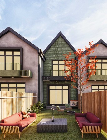 57 м2 - таунхаус в житловому комплексі нового рівня - фото 1