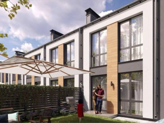 Новий проект! Таунхауси в с. Святопетрівське. Газ | 85м2