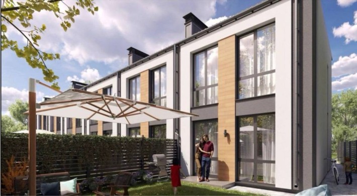 Новий проект! Таунхауси в с. Святопетрівське. Газ | 85м2 - фото 1