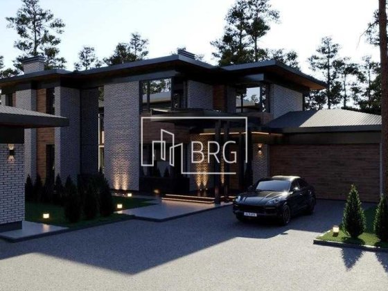 Продажа нового современного дома 380м закрытый КГ на 4 дома Козин без% Козин