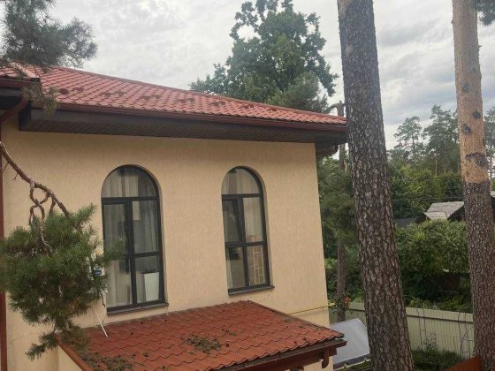 Цегляний таунхаус 126 м² у Ворзелі, 2 поверхи. Поруч ліс, парк, озеро Ворзель