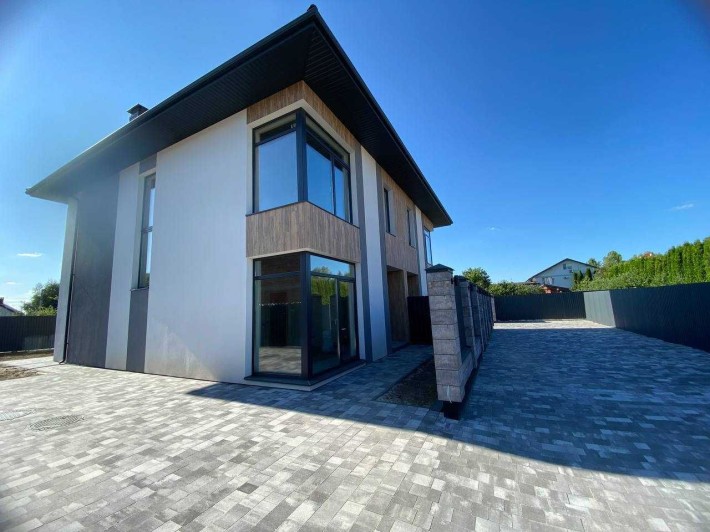 Продам дуплекс 96м2, ділянка 2.5сотки! Гатне, ЖК Озерний Гай! - фото 1