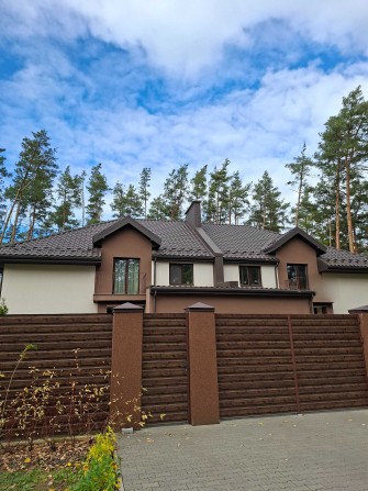 Продаж дуплексу у Ворзелі серед соснового лісу | Гараж | 225 м²  ТОРГ! - фото 1