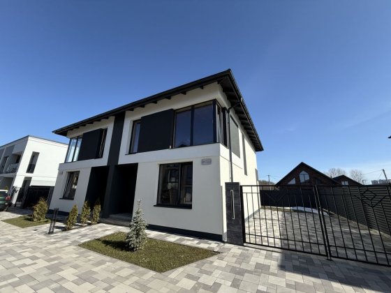 Дуплекс 110м2! 3 сотки! Централ. комунікації! Гатне Гатне