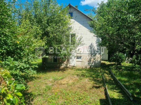 Дача в Гатному біля озера. Будинок 41 м², ділянка, м.Теремки  10 хв Гатне