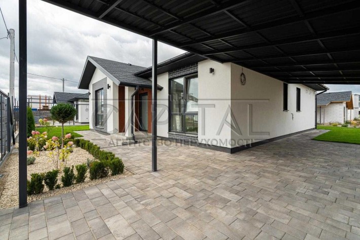 Продажа дома в новом коттеджном городке в с.Крюковщине под чистовую - фото 1