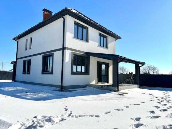 є-Відновлення! є-Оселя! Новий двоповерховий будинок у Білогородці Білогородка
