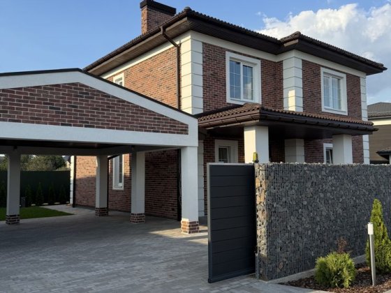 Котедж в англійському  стилі 170 м² в Крюківщині! З ремонтом!!! Газ! Крюківщина