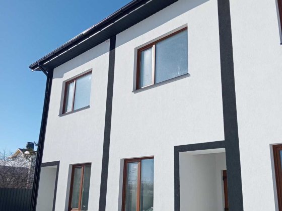 БЕЗ % Таун з ремонтом 95 м2 на 1.5 с. землі Святопетрівське. Святопетровское