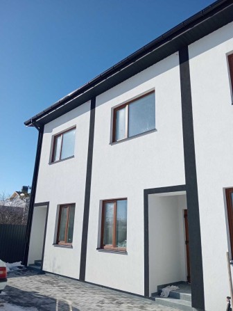 БЕЗ % Таун з ремонтом 95 м2 на 1.5 с. землі Святопетрівське. - фото 1