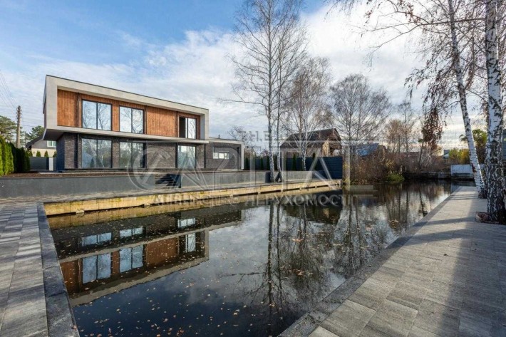 Продажа Дом 300м Козин Набережная Терраса Газ ул. Луговая Обуховская - фото 1