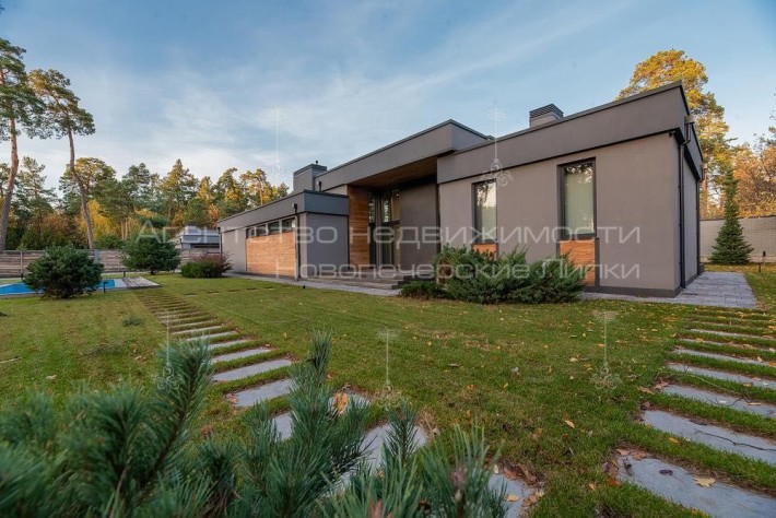 Продам современный дом 270 м2 хайтек 20 соток Конча-Заспа Козин - фото 1