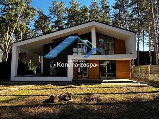 Конча Заспа, Козин продажа дома на закрытой территории в лесу. Козин