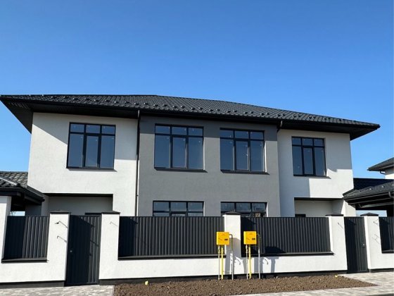 Дуплекс  с.Шевченкове (Білогородка)132м2, із великою ділянкою Білогородка