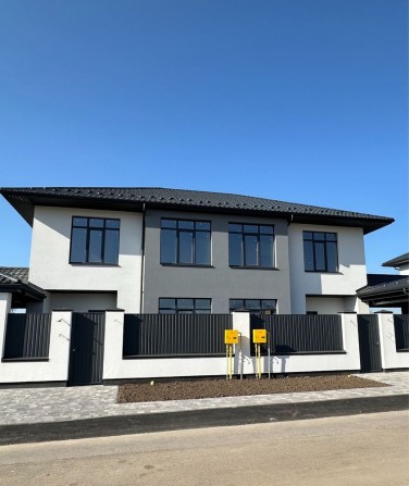 Дуплекс  с.Шевченкове (Білогородка)132м2, із великою ділянкою - фото 1