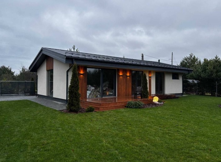 Новий котеджний проєкт у Білогородці | Будинки серед сосен - фото 1