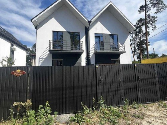 Дуплекс з ремонтом на 80% Ворзель