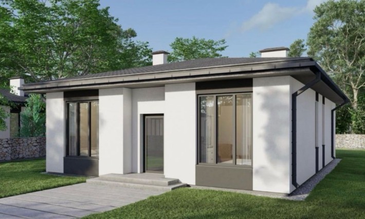 Продам новий будинок 100м2 у Білогородці - фото 1