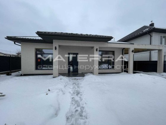 Святопетрівське Продаж сучасного будинку 110м2 під чистове оздоблення Святопетрівське