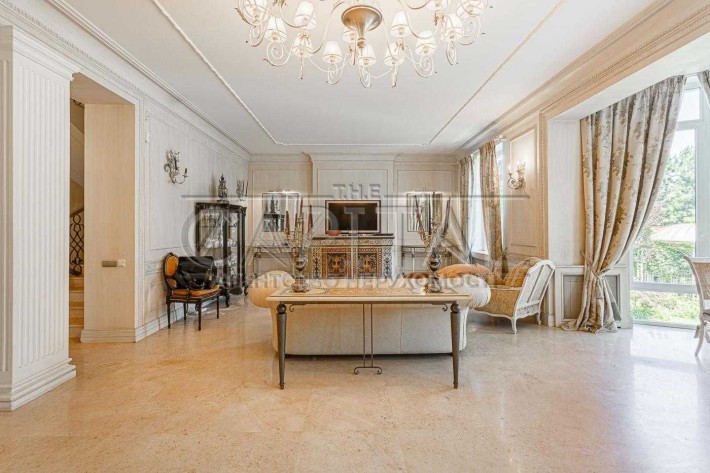 Продажа дома с ремонтом КРЮКОВЩИНА 12 СОТОК БАССЕЙН САУНА Генератор - фото 1