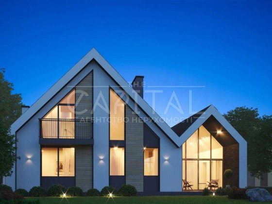 Продаж / Будинок / 196 м2 / Білогородка / КМ Білий шоколад Білогородка