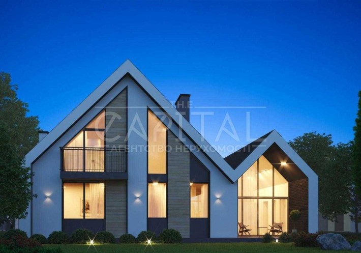 Продаж / Будинок / 196 м2 / Білогородка / КМ Білий шоколад - фото 1