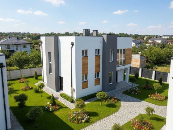 Козин. Качественный дом 253 м2, 8 соток. Прямая продажа от застройщика Козин