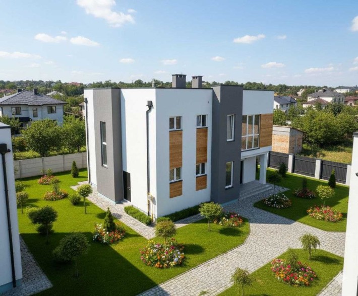 Козин. Качественный дом 253 м2, 8 соток. Прямая продажа от застройщика - фото 1