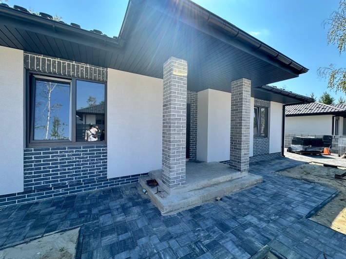 Продам Одноповерховий Фасадний Будинок. Готові Документи. Іпотека ТАК! - фото 1