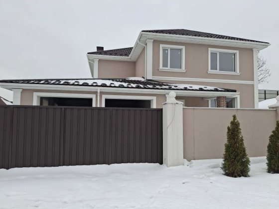 Будинок 280м2 у Гатне/Ділянка 6 соток/Гараж на 2 авто Гатное