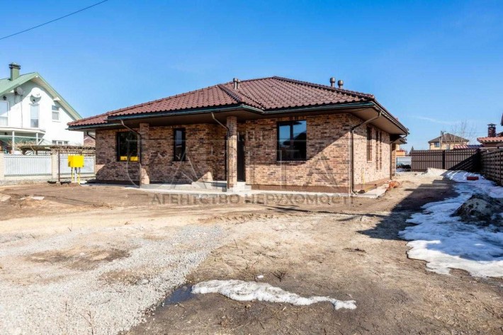 Без%Продаж будинку з газом без ремонту 4 сотки Гатне 140 м2 - фото 1