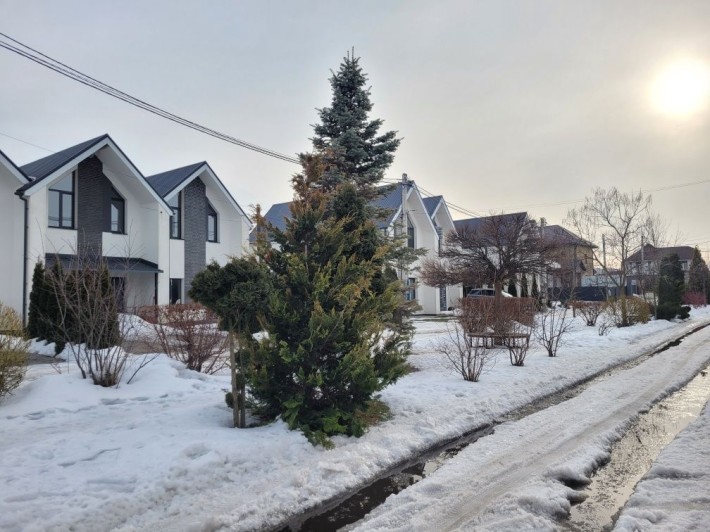 Таун з каміном! с.Святопетрівське - фото 1