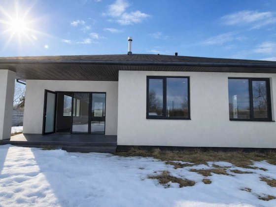 Будинок на 9 сотках з готовою теплою підлогою та каміном! Ворзель