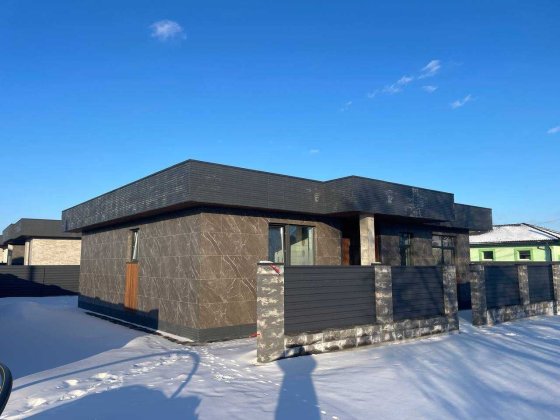 Будинок в стилі хайтек в гарному районі Білогородки біля Києва Білогородка