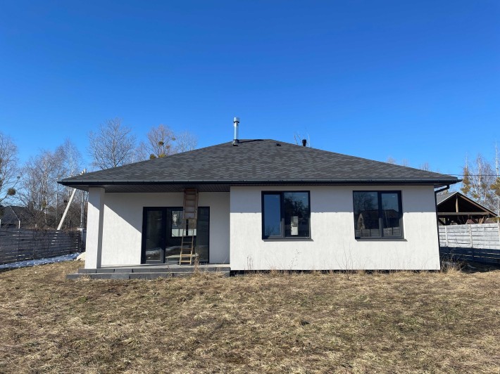 Будинок у Ворзелі (95 м2, ділянка 9 сотих) - фото 1