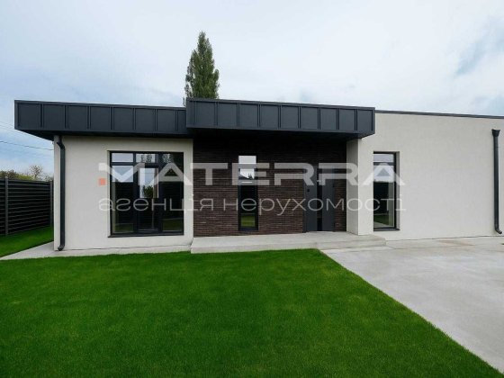 Новий будинок 116 м² + тераси 49 м² | 6 соток | Білогородка Белогородка