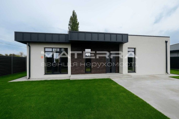 Новий будинок 116 м² + тераси 49 м² | 6 соток | Білогородка - фото 1