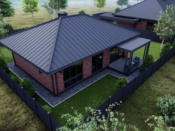 Сучасний Будинок 105м2/6сот у курортному Ворзелі Ворзель